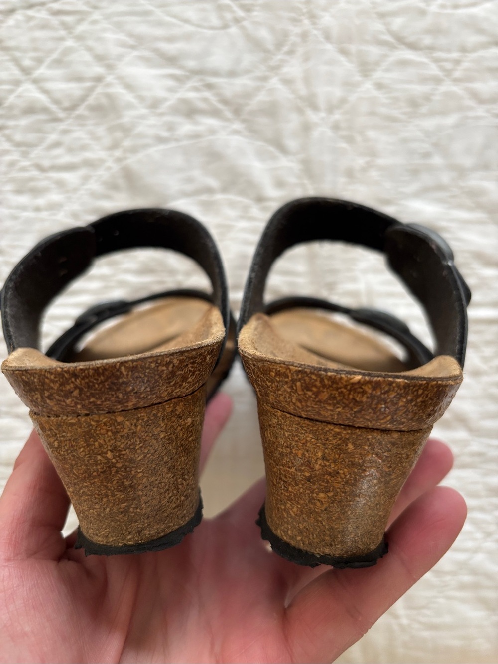 Birkenstock Papillo Dorothy Wedge Sandals - Picture 10 of 11